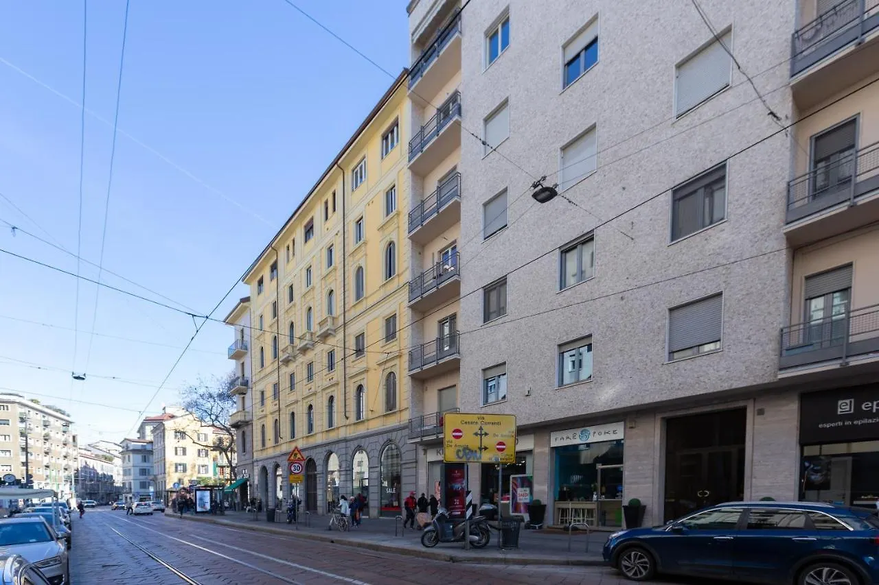 Sant'Ambrogio Bright And Stylish Flat Appartement Milaan 0*,