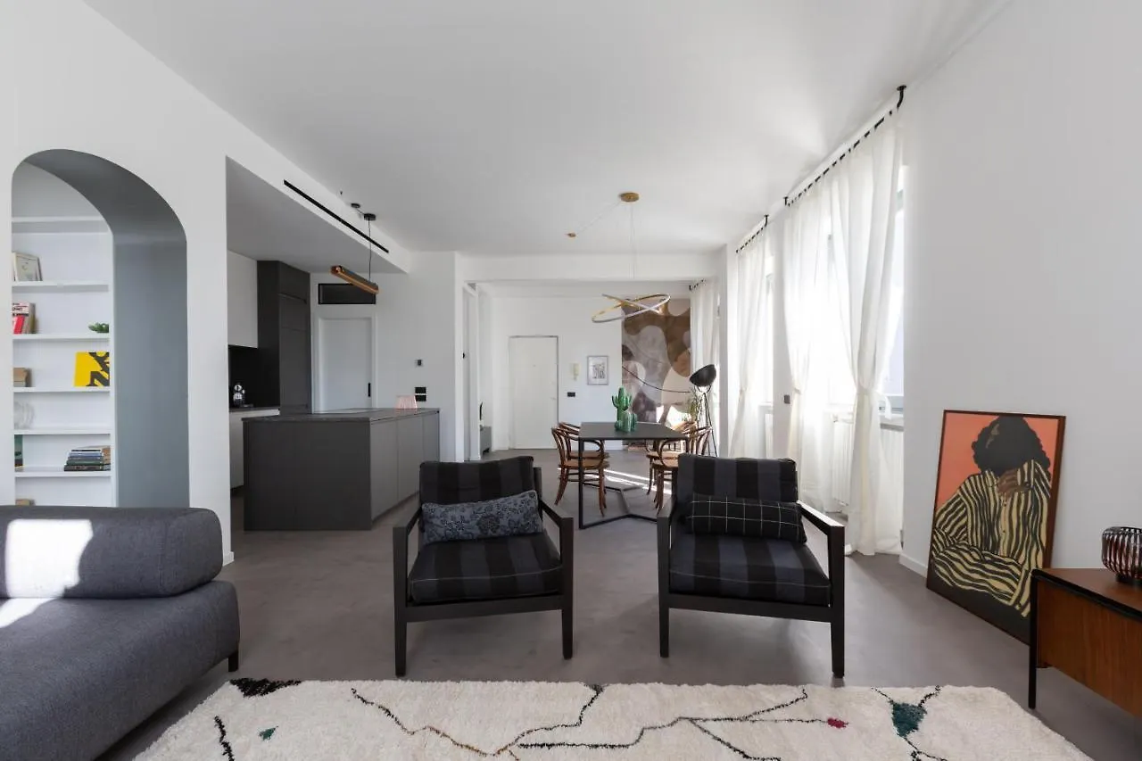 Sant'Ambrogio Bright And Stylish Flat Appartement Milaan