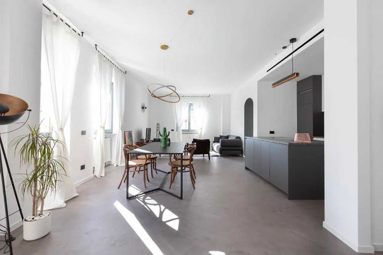 Sant'Ambrogio Bright And Stylish Flat Appartement Milaan 0*,  Italië